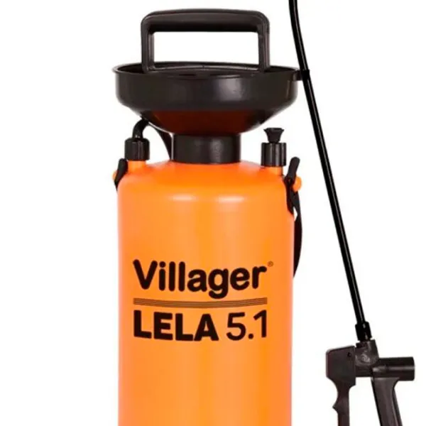 Pulverizator Villager Lela 5.1 L Cu pârghie/ Orange photo 3