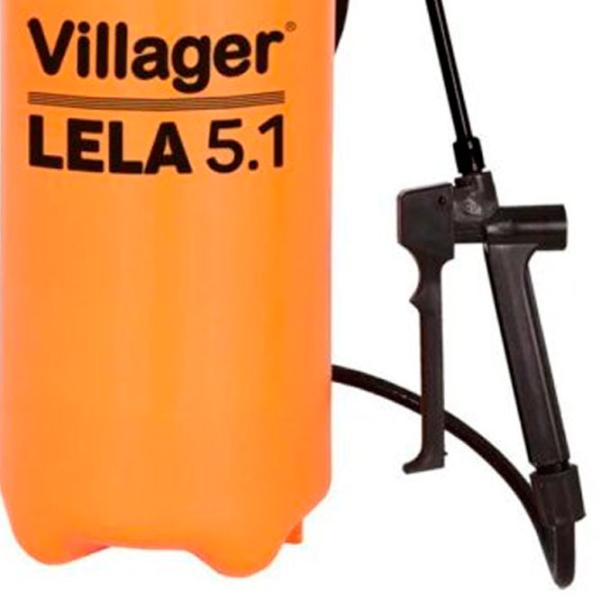 Pulverizator Villager Lela 5.1 L Cu pârghie/ Orange photo 4