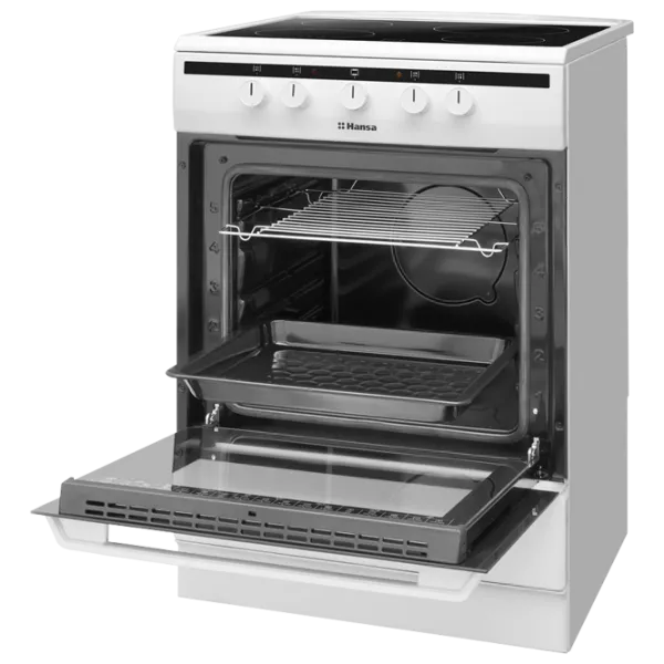 Aragaz Hansa FCCW63000 Electrică/ White photo 2