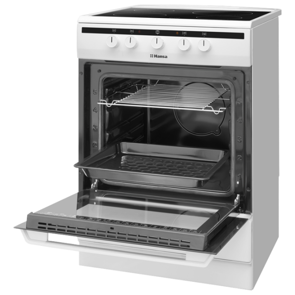 Aragaz Hansa FCCW63000 Electrică/ White photo 2