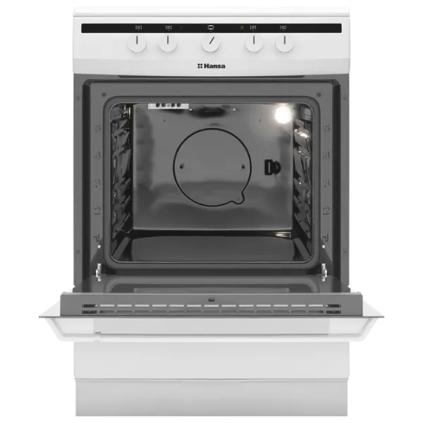 Aragaz Hansa FCCW63000 Electrică/ White photo 4