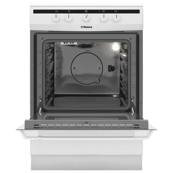 Aragaz Hansa FCCW63000 Electrică/ White photo 4