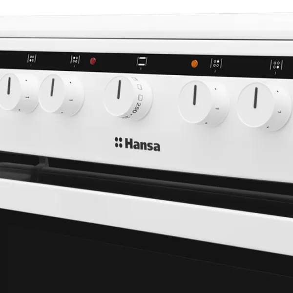 Aragaz Hansa FCCW63000 Electrică/ White photo 7