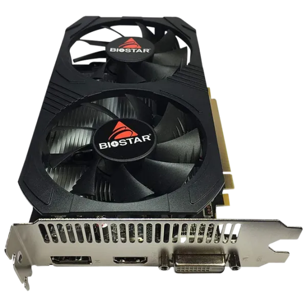 Placă video Biostar Radeon RX 560 PCI Express x8 3.0 / 4 GB photo 2