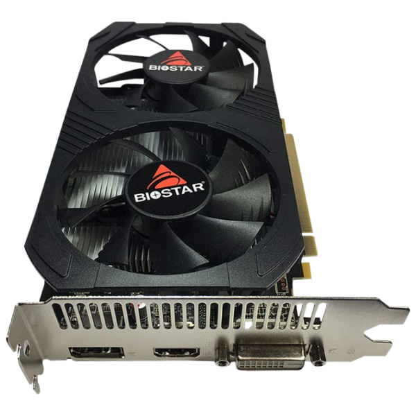 Placă video Biostar Radeon RX 560 PCI Express x8 3.0 / 4 GB photo 2
