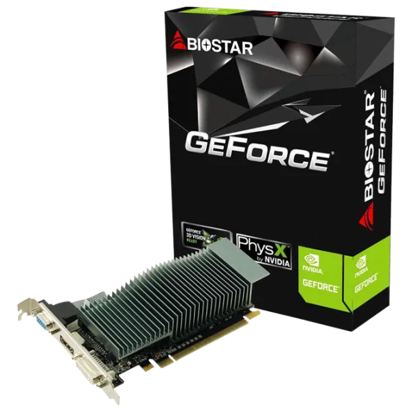 Placă video Biostar GeForce G210 PCI Express x16 2.0 / 1 GB photo 2