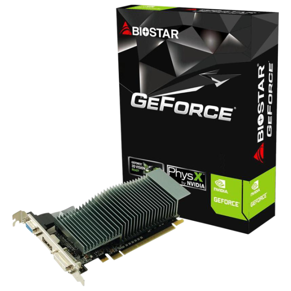 Placă video Biostar GeForce G210 PCI Express x16 2.0 / 1 GB photo 2