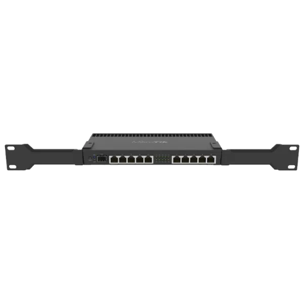 Маршрутизатор Mikrotik RB4011iGS+RM Черный photo 2