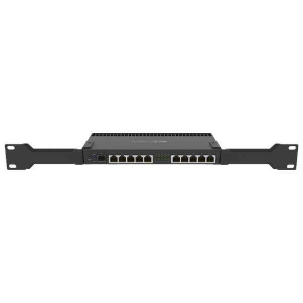 Маршрутизатор Mikrotik RB4011iGS+RM Черный photo 2