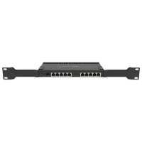 Маршрутизатор Mikrotik RB4011iGS+RM Черный photo 2