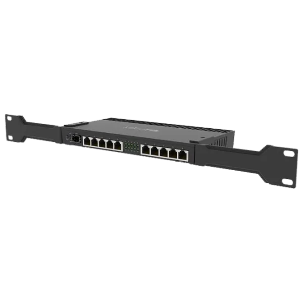 Маршрутизатор Mikrotik RB4011iGS+RM Черный photo 4