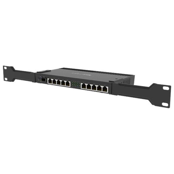 Маршрутизатор Mikrotik RB4011iGS+RM Черный photo 4