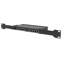 Маршрутизатор Mikrotik RB4011iGS+RM Черный photo 4