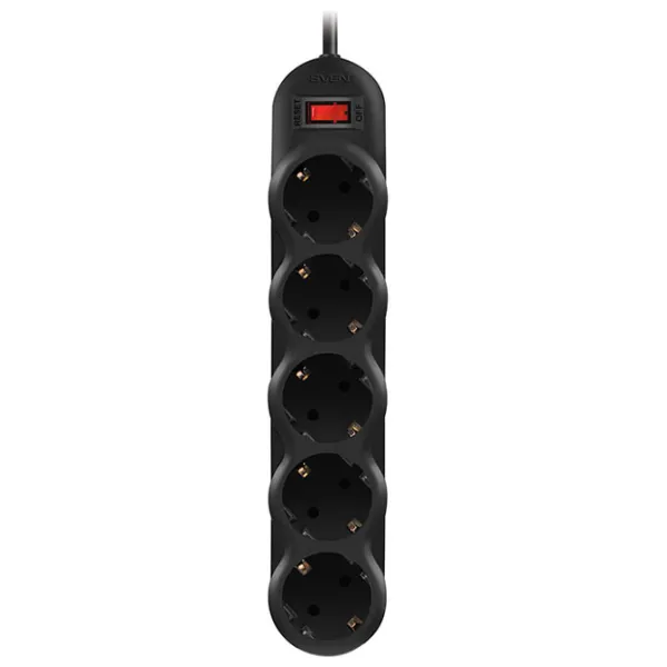 Prelungitor Sven SF-05L 3 m Black photo 2 Prelungitor Sven SF-05L 3 m Black photo 2