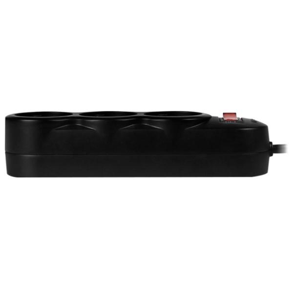 Prelungitor Sven SF-03L 3 m Black photo 2 Prelungitor Sven SF-03L 3 m Black photo 2