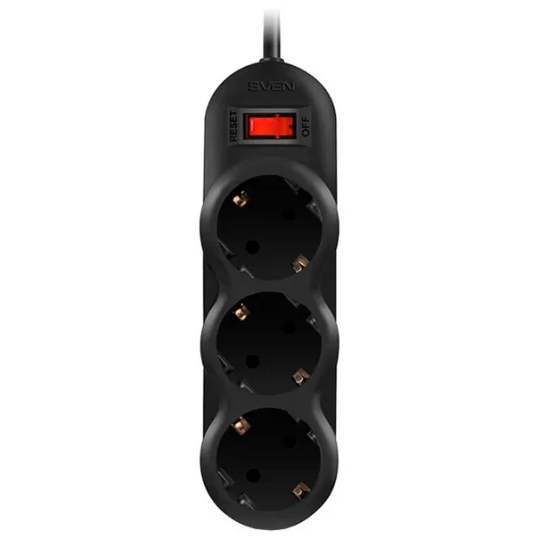 Prelungitor Sven SF-03L 3 m Black photo 3 Prelungitor Sven SF-03L 3 m Black photo 3