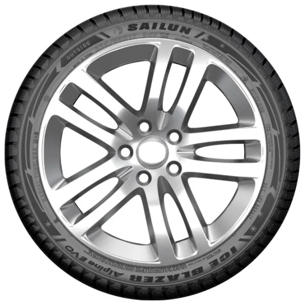 Шины Sailun Ice Blazer Alpine Evo 245/ 45 R17 99V Зима/ Легковой photo 2