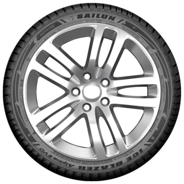 Шины Sailun Ice Blazer Alpine Evo 245/ 45 R17 99V Зима/ Легковой photo 2