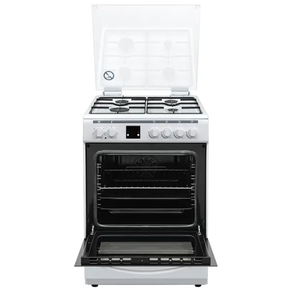 Fermatik FMC662WGW Pe gaz/ White photo 3