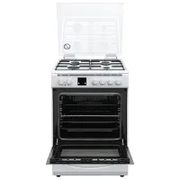 Fermatik FMC662WGW Pe gaz/ White photo 3