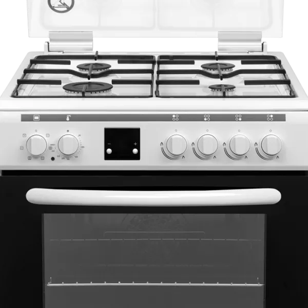 Fermatik FMC662WGW Pe gaz/ White photo 4
