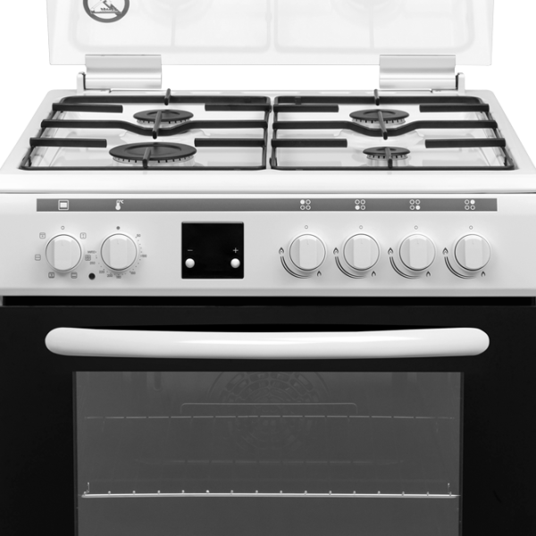 Fermatik FMC662WGW Pe gaz/ White photo 4