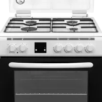 Fermatik FMC662WGW Pe gaz/ White photo 4