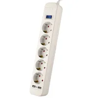 Prelungitor Sven SF-05LU 1.8 m White photo 2
