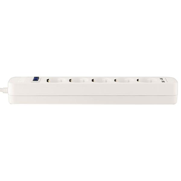 Удлинитель Sven SF-05LU 1.8 м Белый photo 3
