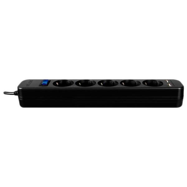 Prelungitor Sven SF-05LU 5 m Black photo 3 Prelungitor Sven SF-05LU 5 m Black photo 3