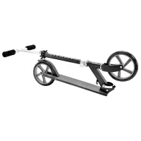 Trotinetă pentru copii cu două roți Kikka Boo Makkani Sigma (31006010103) 100 kg/ Gray photo 2
