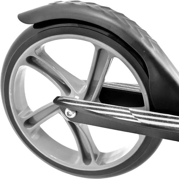 Детский двухколёсный самокат Kikka Boo Makkani Sigma (31006010103) 100 кг/ Серый photo 3