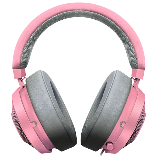 Наушники Razer Kraken Quartz Розовый Проводная/ Игровой photo 2 Наушники Razer Kraken Quartz Розовый Проводная/ Игровой photo 2