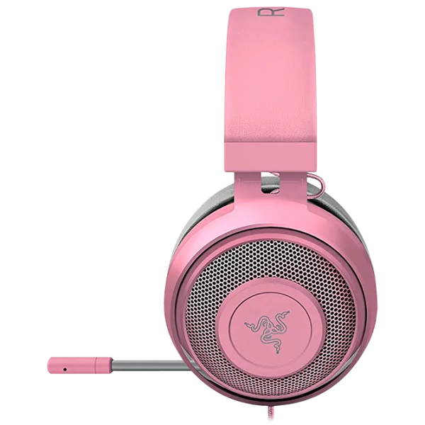 Наушники Razer Kraken Quartz Розовый Проводная/ Игровой photo 3 Наушники Razer Kraken Quartz Розовый Проводная/ Игровой photo 3