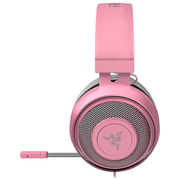 Наушники Razer Kraken Quartz Розовый Проводная/ Игровой photo 3 Наушники Razer Kraken Quartz Розовый Проводная/ Игровой photo 3