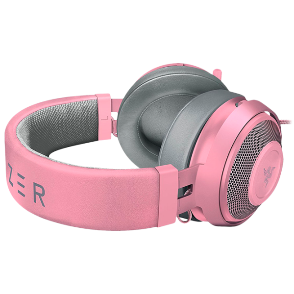 Наушники Razer Kraken Quartz Розовый Проводная/ Игровой photo 4 Наушники Razer Kraken Quartz Розовый Проводная/ Игровой photo 4