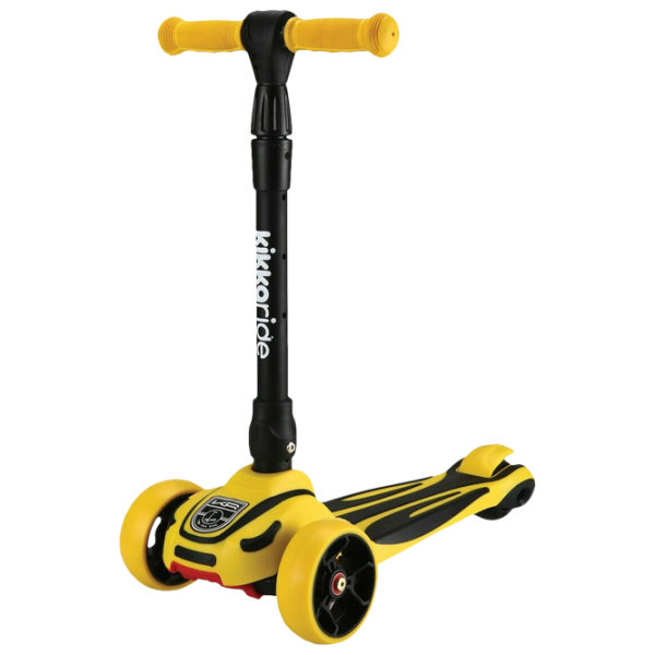 Trotinetă pentru copii cu trei roți Kikka Boo Roadster 3 in 1 2020 (10850) 25 kg/ Yellow photo 2