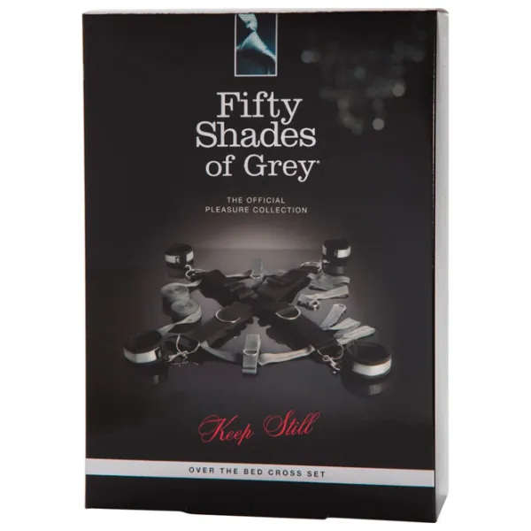 Фиксаторы для рук и ног Fifty Shades of Grey Keep Still Черный photo 2 Фиксаторы для рук и ног Fifty Shades of Grey Keep Still Черный photo 2