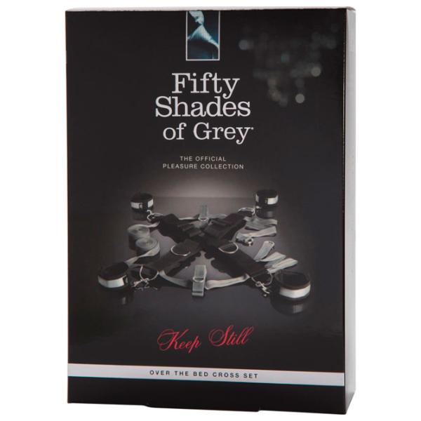 Фиксаторы для рук и ног Fifty Shades of Grey Keep Still Черный photo 2 Фиксаторы для рук и ног Fifty Shades of Grey Keep Still Черный photo 2