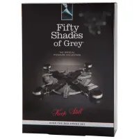 Bretele pentru brațe și picioare Fifty Shades of Grey Keep Still Black photo 2