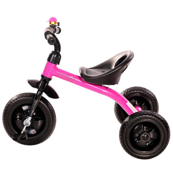 Трицикл Lorelli FIRST (10050590011) 25 кг/ Розовый photo 2 Трицикл Lorelli FIRST (10050590011) 25 кг/ Розовый photo 2