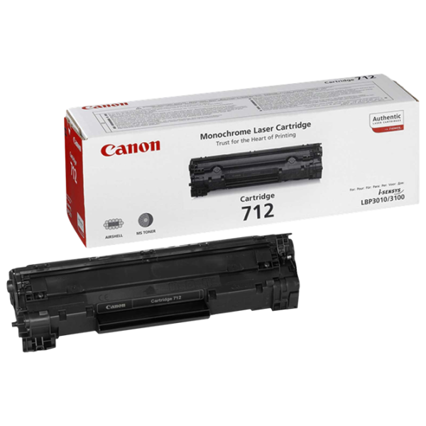 Картридж Canon 712 Black/ Compatible/ Лазер photo 2 Картридж Canon 712 Black/ Compatible/ Лазер photo 2