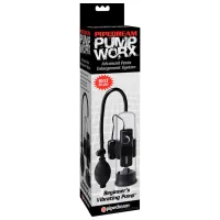 Pompă pentru penis Pipedream Pump Worx Beginner’s Vibrating Pump Transparent photo 2