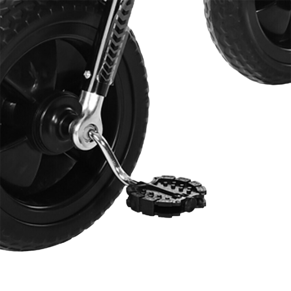 Triciclu Lorelli FIRST (10050590012) 25 kg/ Gray photo 4 Triciclu Lorelli FIRST (10050590012) 25 kg/ Gray photo 4
