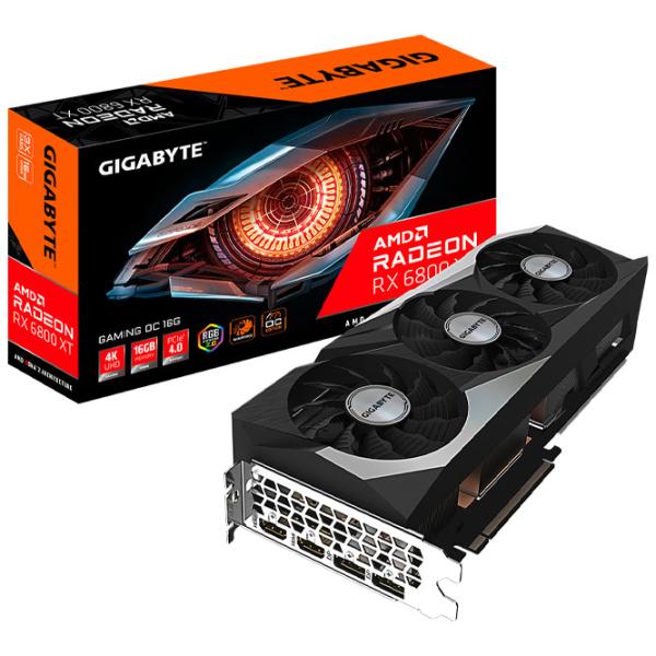 Видеокарта Gigabyte Radeon RX 6800 XT PCI Express x16 4.0 / 16 ГБ photo 6