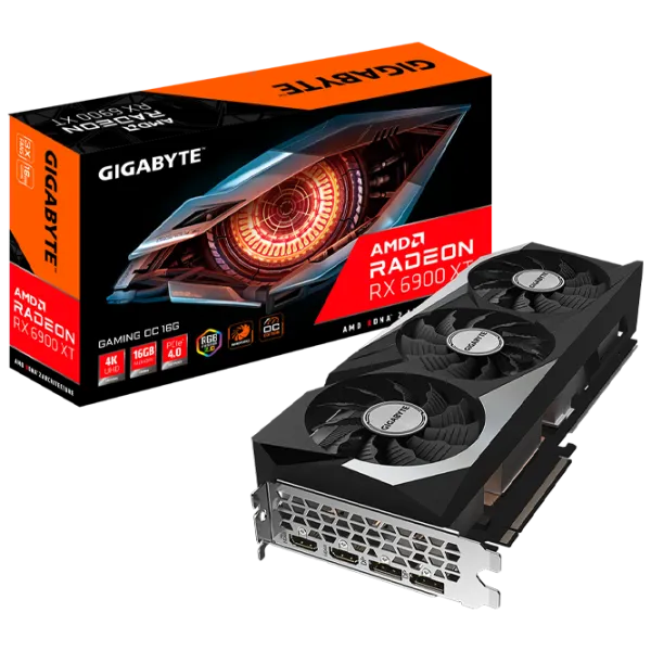 Видеокарта Gigabyte Radeon RX 6900 XT PCI Express x16 4.0 / 16 ГБ photo 8 Видеокарта Gigabyte Radeon RX 6900 XT PCI Express x16 4.0 / 16 ГБ photo 8