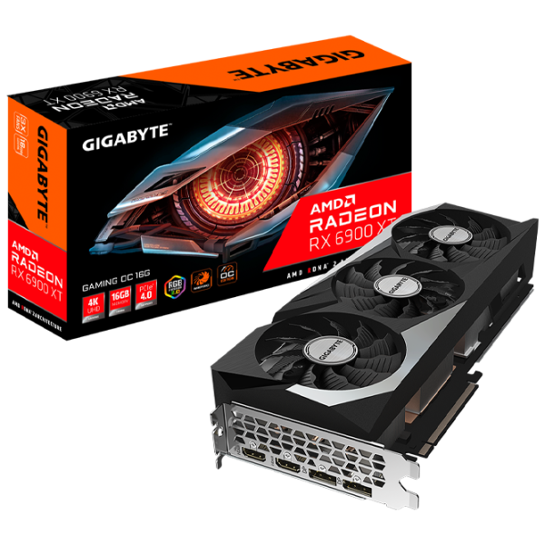 Видеокарта Gigabyte Radeon RX 6900 XT PCI Express x16 4.0 / 16 ГБ photo 8 Видеокарта Gigabyte Radeon RX 6900 XT PCI Express x16 4.0 / 16 ГБ photo 8