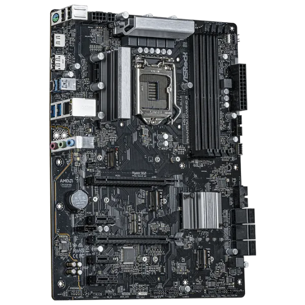 Материнская плата ASRock H570 PHANTOM GAMING 4 ATX/ Intel H570 photo 2