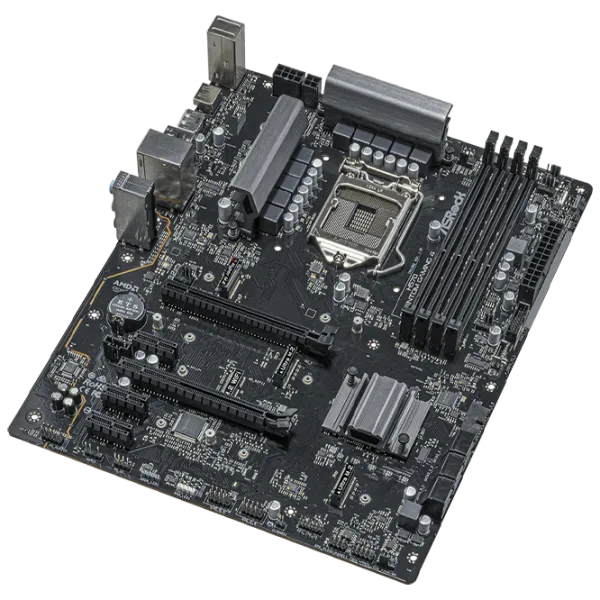 Материнская плата ASRock H570 PHANTOM GAMING 4 ATX/ Intel H570 photo 3