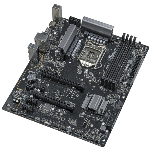 Материнская плата ASRock H570 PHANTOM GAMING 4 ATX/ Intel H570 photo 3